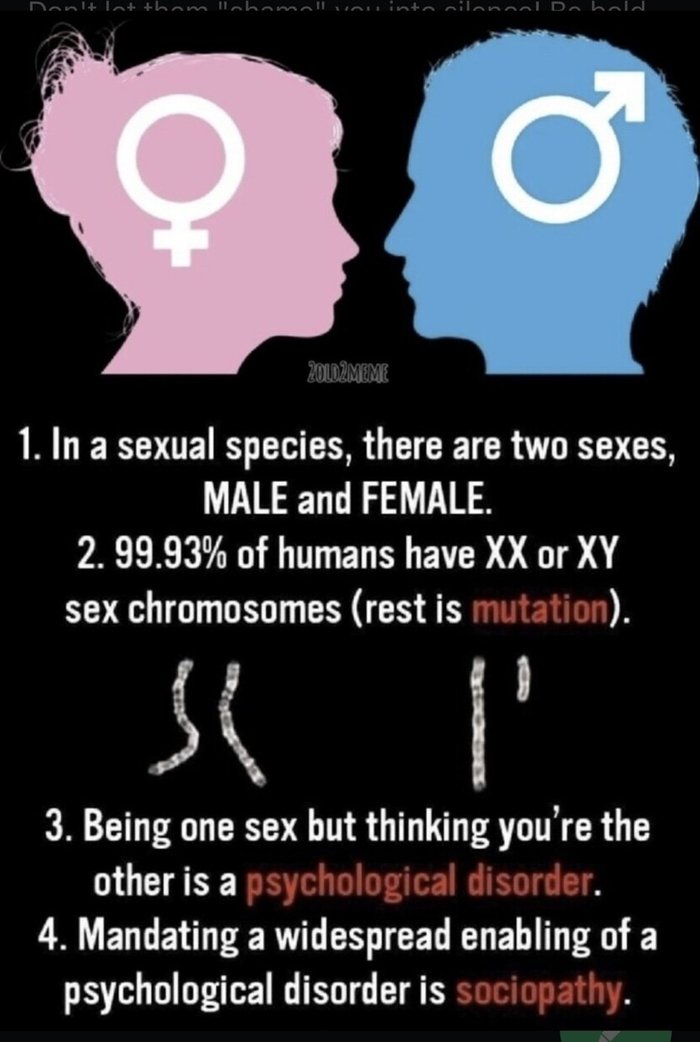 KellNick1's tweet photo. @briancanavan1 ♀️ Sorry Brian... Trans W are not 
      #AdultHumanFemale 💬 https://t.co/GXXhgfikpM