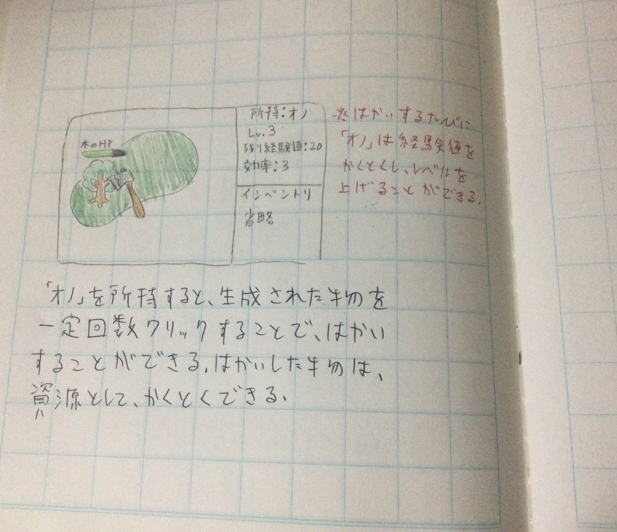 roriOG3's tweet photo. #1hPL お題「多彩な」
真っ白なキャンバスに多彩な絵の具を塗って自然を作るペイントサンドボックスゲーム。例えば、キャンバスに緑を塗ると塗った所に緑に関連した草や木が生成される。また、異なる色の絵の具同士で重ね塗りすることで、特別な効果を持つ物体が生成されることがある(写真3の「畑」) https://t.co/i2L66UEAgP