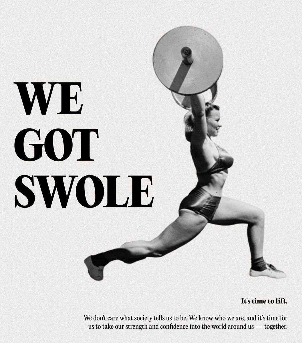 amylimabean's tweet photo. I’m an officially registered @USAPowerlifting athlete so I made myself some vintage aspirational posters ft female weightlifting trailblazer of the ‘40s, Abbey Stockton 🥹

(This was also an excuse for me to finally use @copyaid which, unsurprisingly, is so damn impressive 🔥) https://t.co/s6V0SA51IE