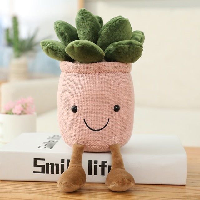 SoftnessDaily's tweet photo. plant plushies 🎀 https://t.co/gICUoZ6maj