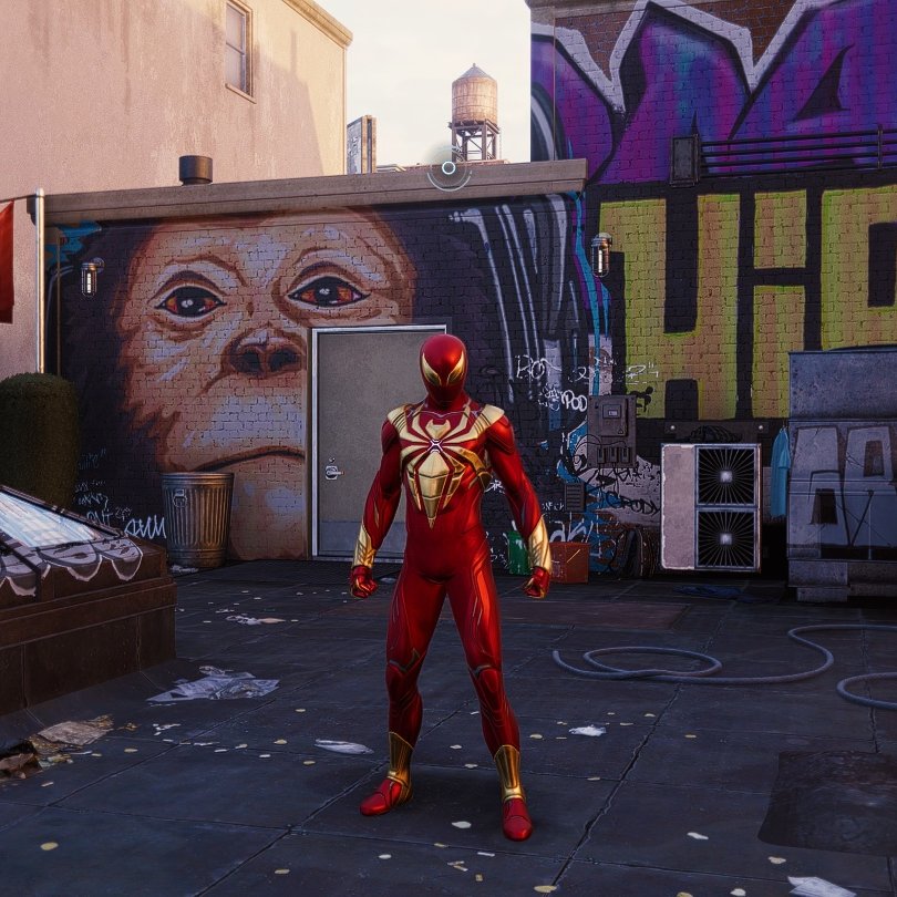 singblb_270933's tweet photo. First time, excited, for I try to play this #marvelsspidermanpc . With my favorite Spider-man Suit. That's too bad for my feeling. I pick Just Cause 3, instead. https://t.co/E4Got0swtq
