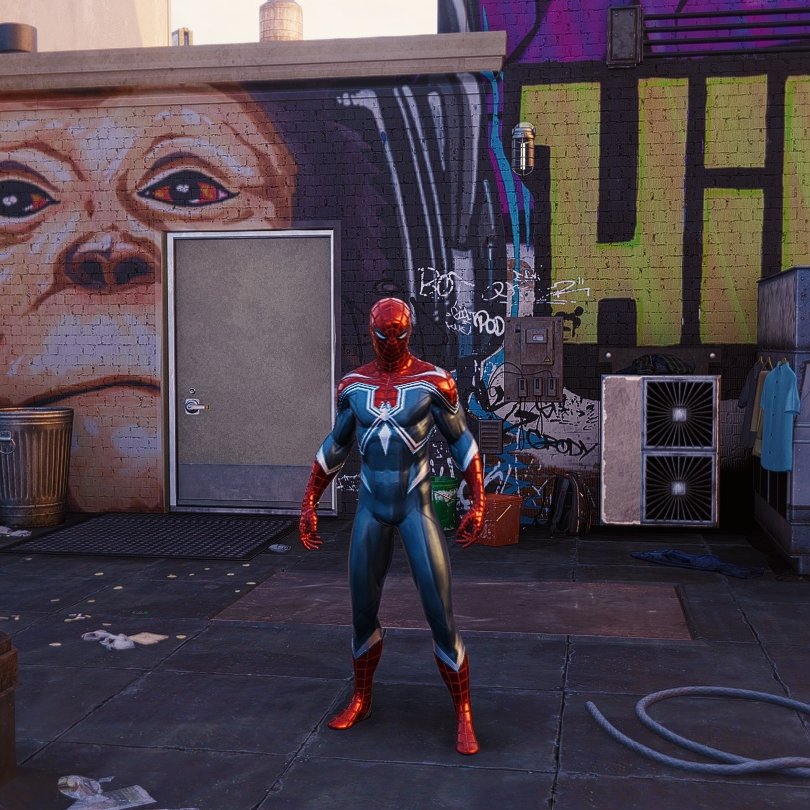 singblb_270933's tweet photo. First time, excited, for I try to play this #marvelsspidermanpc . With my favorite Spider-man Suit. That's too bad for my feeling. I pick Just Cause 3, instead. https://t.co/E4Got0swtq