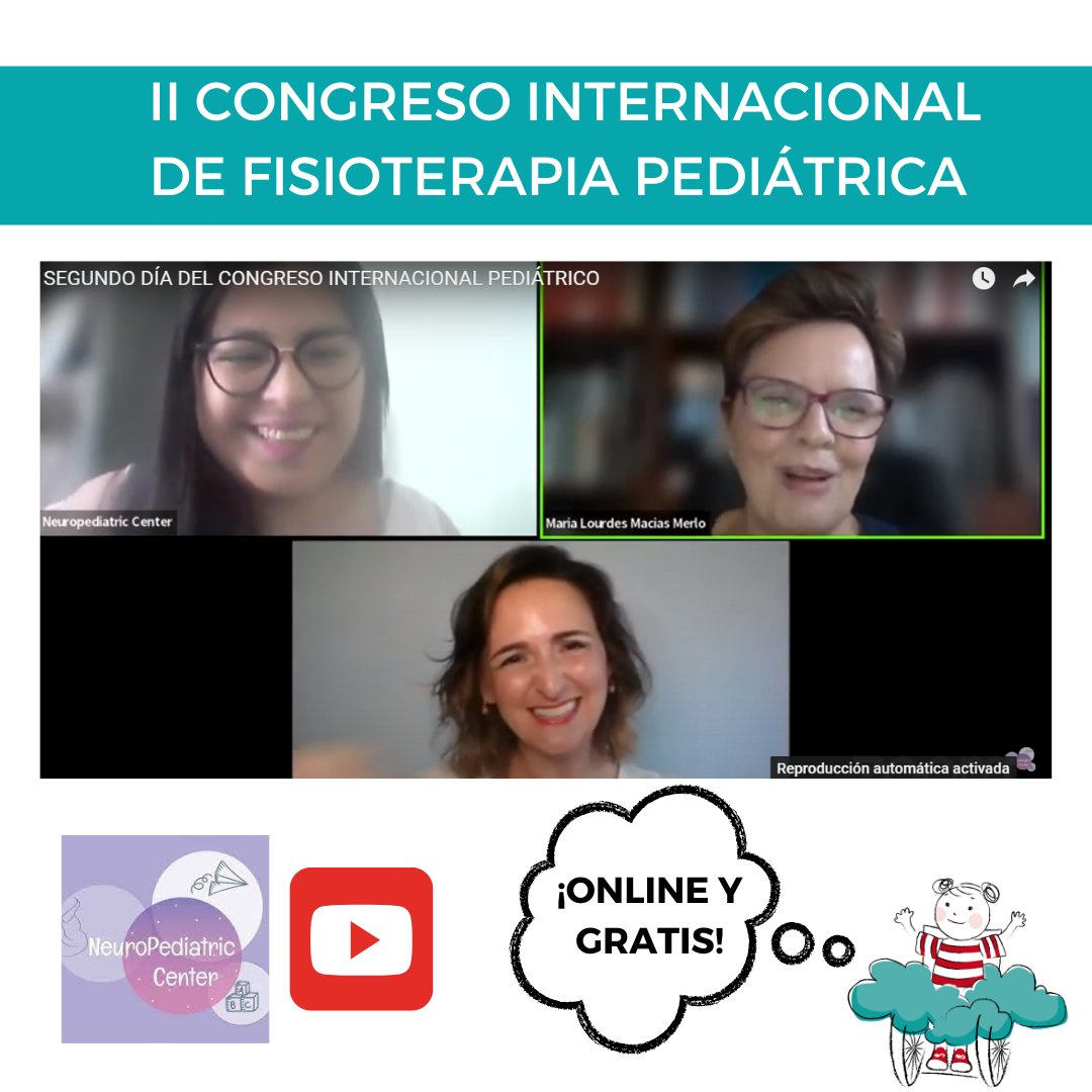 Eres fisio y te lo perdiste?

Todavía puedes ver el II CONGRESO INTERNACIONAL DE FISIOTERAPIA PEDIÁTRICA, organizado por Neuropediatric Center en Perú.

Es gratis y online 😉

En este enlace:
youtu.be/6pZF__KIer0

#fisioterapia #fisioterapiapediatrica <a href="/sefip_org/">Sefip</a>