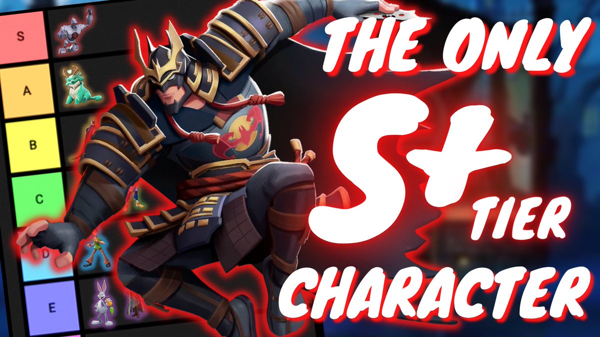 Lv1Squirtle's tweet image. 🚨 LIVE AT NOON 🚨

TODAY, WE BECOME THE EPITOME OF VENGEANCE. BATMAN IS THE BEST CHARACTER IN THE GAME.

🦇🦇🦇🦇🦇🦇: youtu.be/i94CJ2QSb80