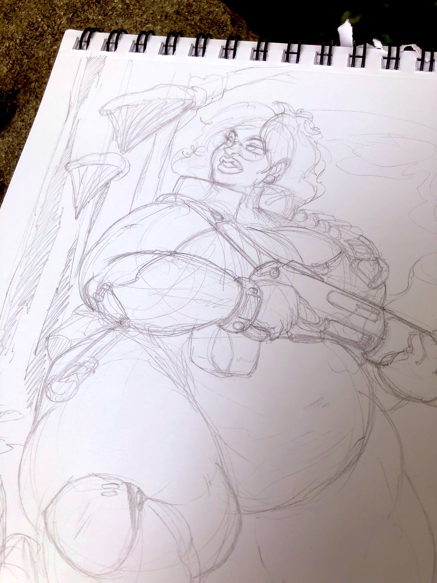 expandix's tweet photo. Beeing outside and doodeling a bit
Hope you have a great Sunday.
#doodle #traditionaldrawing #fatcharacters #ssbbw #feedism #pencilart #fatfantasy #expandixart https://t.co/7ZiOzSamDx