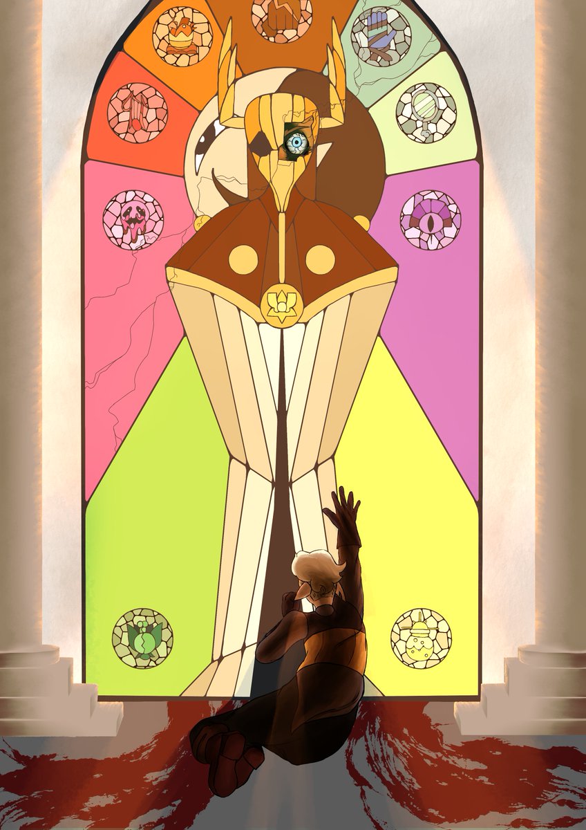Bird_Draws's tweet photo. A broken image of grandeur

---

#toh #theowlhouse #theowlhousefanart #tohfanart #GOLDENGUARD https://t.co/o1ClNYUm5O