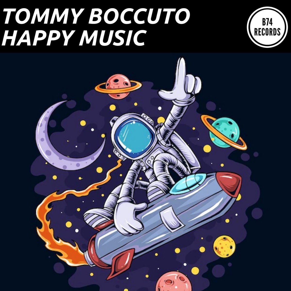 Soon New Release‼️
<a href="/tommyboccuto/">tommy boccuto</a> - Happy Music 
Promo @Traxsource : 09 September 2022
Official Release Date: 23 September 2022
Stay tuned !!