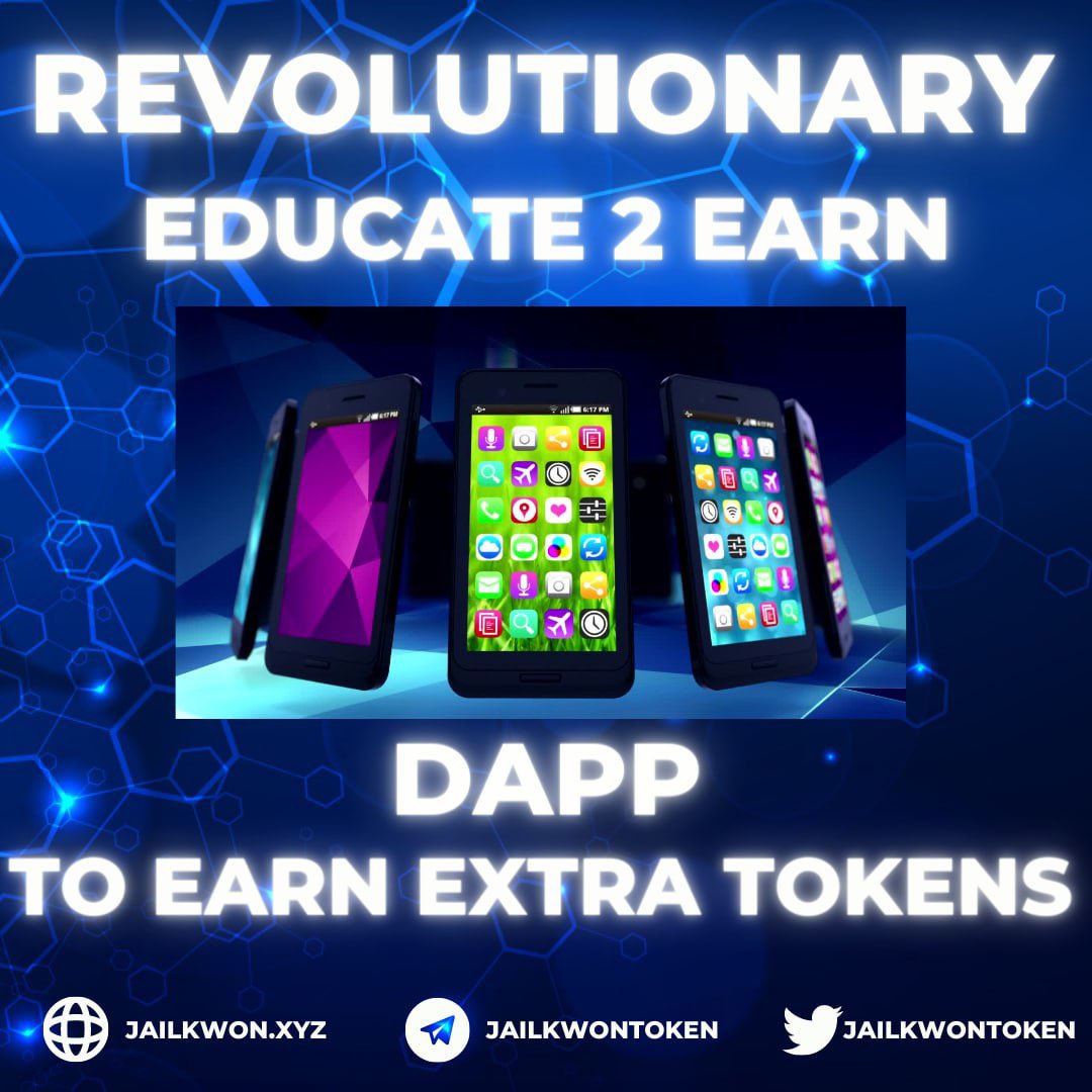 Ralvero's tweet photo. This exciting upcoming presale starts in 4 days👉 @jailkwontoken

✔️Safu, Audit, KYC
✔️LP locked
✔️Dev doxxed
✔️Educate2Earn dApp
✔️CG &amp; CMC fasttrack

🌸https://t.co/BnXipCj4LW

🌐https://t.co/aw0uzcYyJc
💬https://t.co/LCtjq6QGCp

#BSCGem https://t.co/o4L9vb0SNu