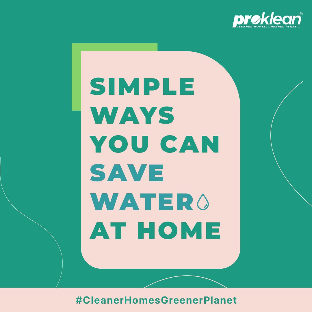 ProkleanT's tweet image. We&apos;re in the middle of #WorldWaterWeek- here&apos;s some handy water-saving hacks for you to try! 💧 
#proklean #prokleangreen #prokleanindia #worldwaterweek #worldwaterweek2022 #sustainability #greenliving #cleaning