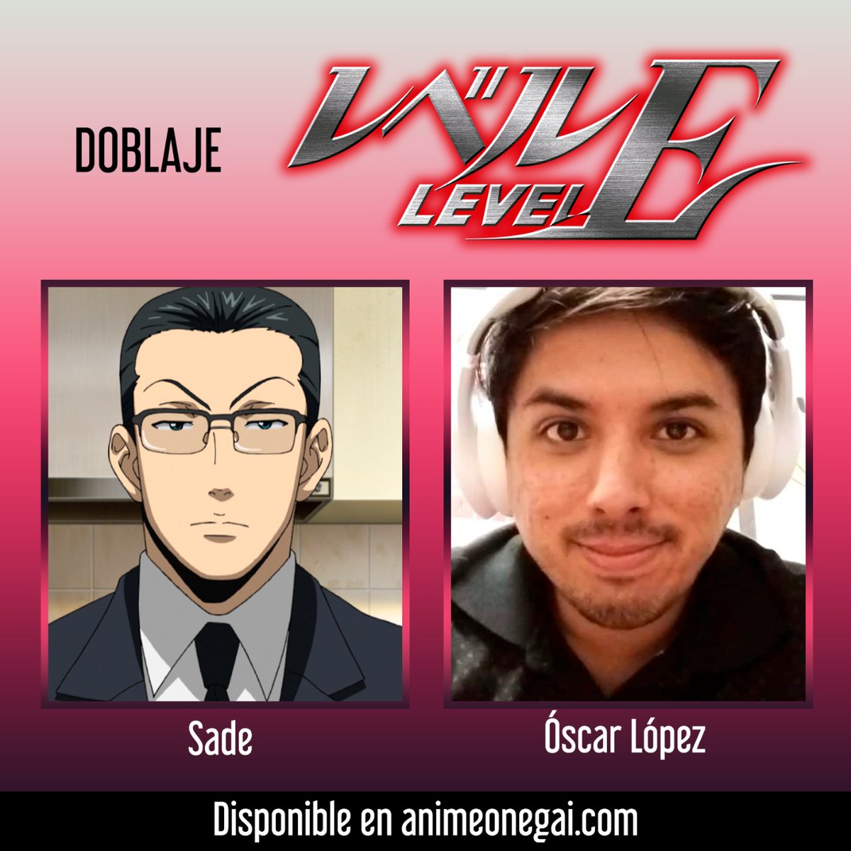 oscloav2790's tweet image. Comedia y algo de diplomacia galactica encontrarán el #30deagosto con #levelE dirigido por mi querida @moontcerezita 
A través de @Anime_Onegai 🇯🇵🐱🇲🇽 😁😁😁 👏👏👏