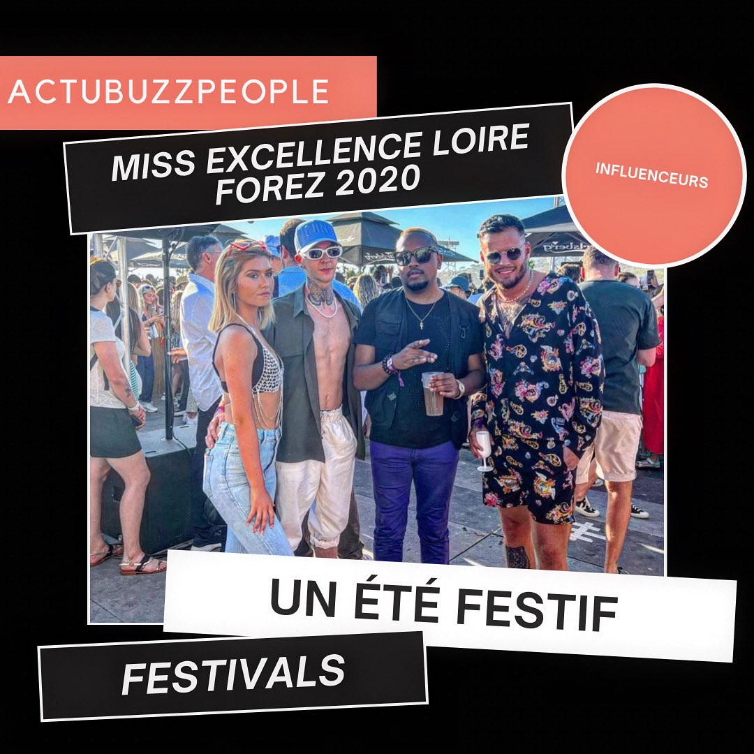 actubuzzoff's tweet photo. DES VACANCES FESTIVES POUR MISS EXCELLENCE LOIRE FOREZ 2020 🇫🇷 🇪🇸 Qui est Miss Excellence loire forez 2020 ? #missexcellence #deltafestival #solarfestival #medusafestival #festivals #Summer2022 #SummerVibes https://t.co/lcmwkhUWDv