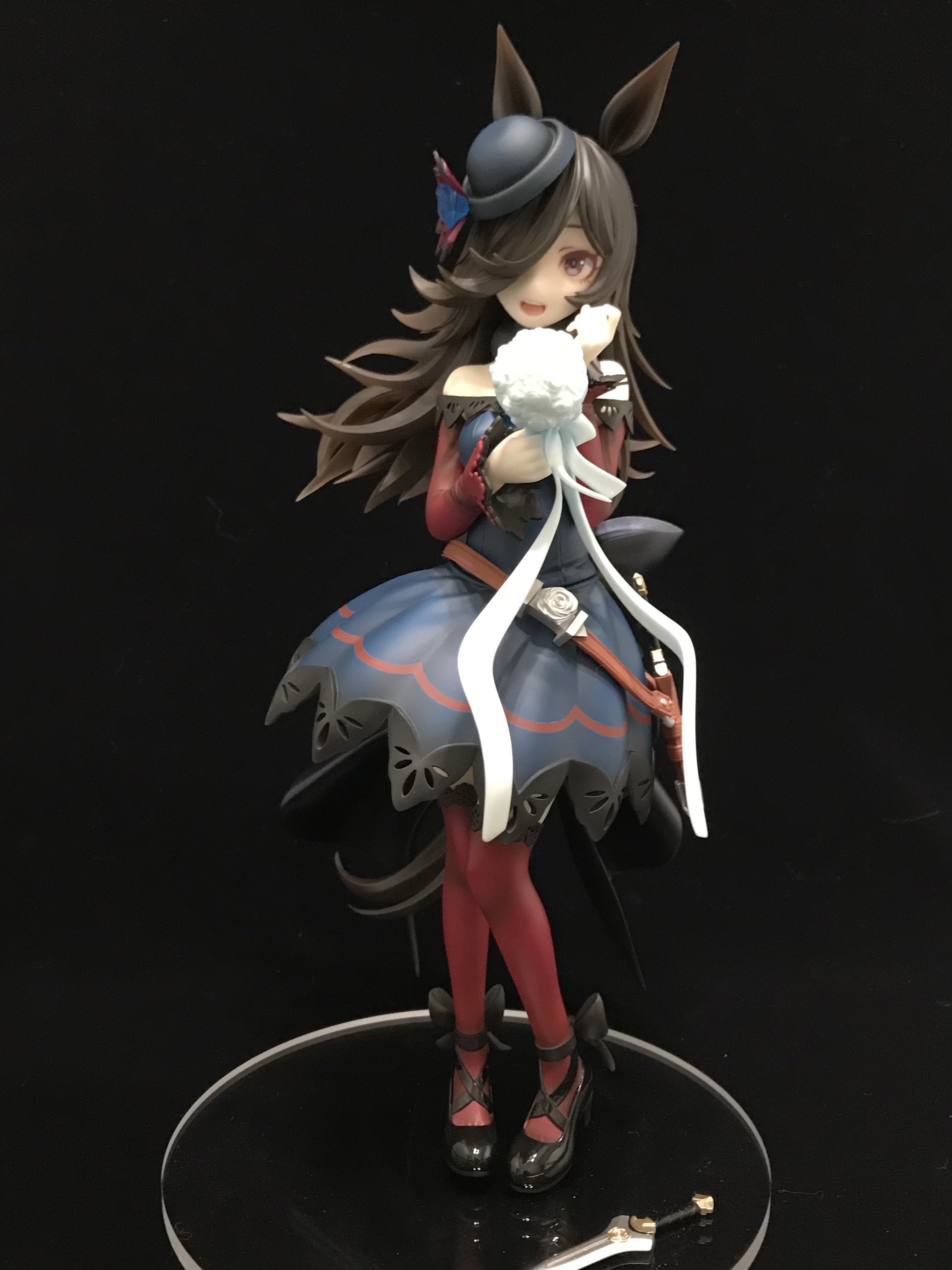 ウマ娘 ライスシャワー ガレージキット [凛花館] フィギュア ガレキ