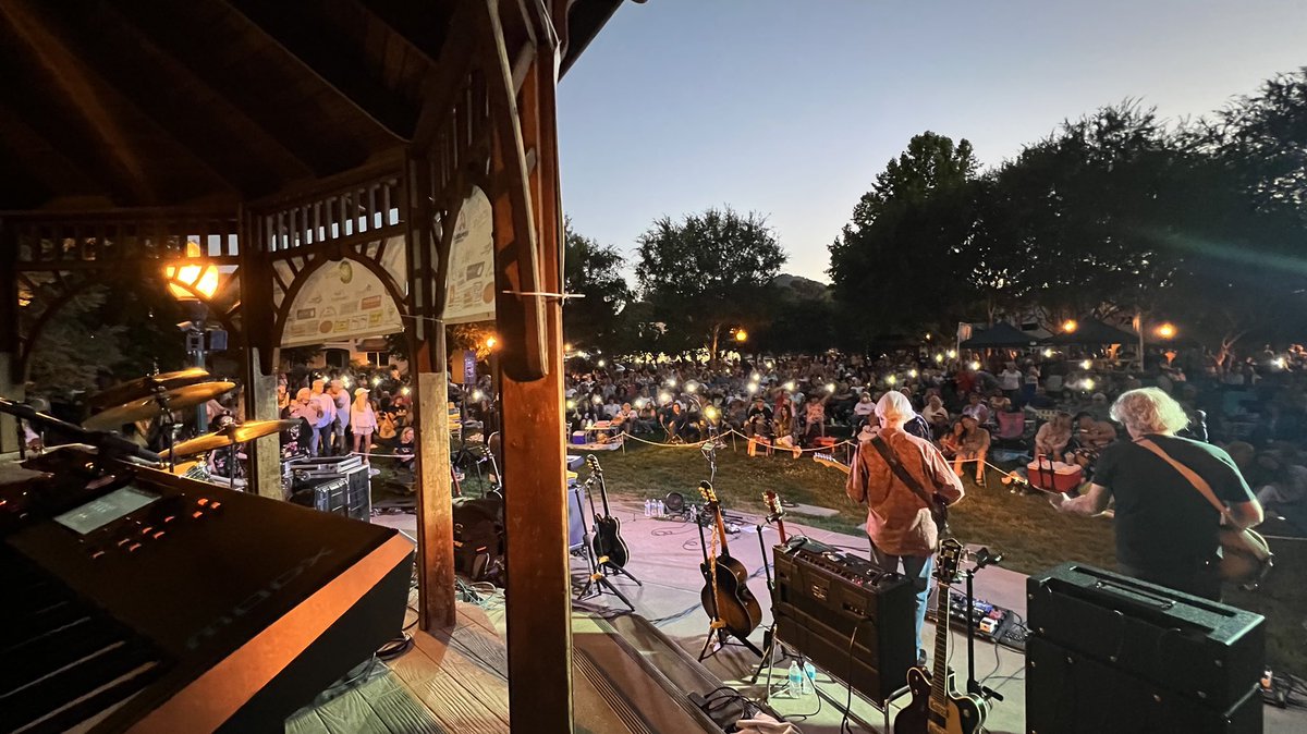 Thank you Clayton for inviting us to play and a wonderful evening! Wow! The energy was beautifully intense. Your singing voices: Loud! Loved it! Biggest crowd yet again. The music of The Beatles REMAINS as powerful and uniting as ever! The Word is LOVE!