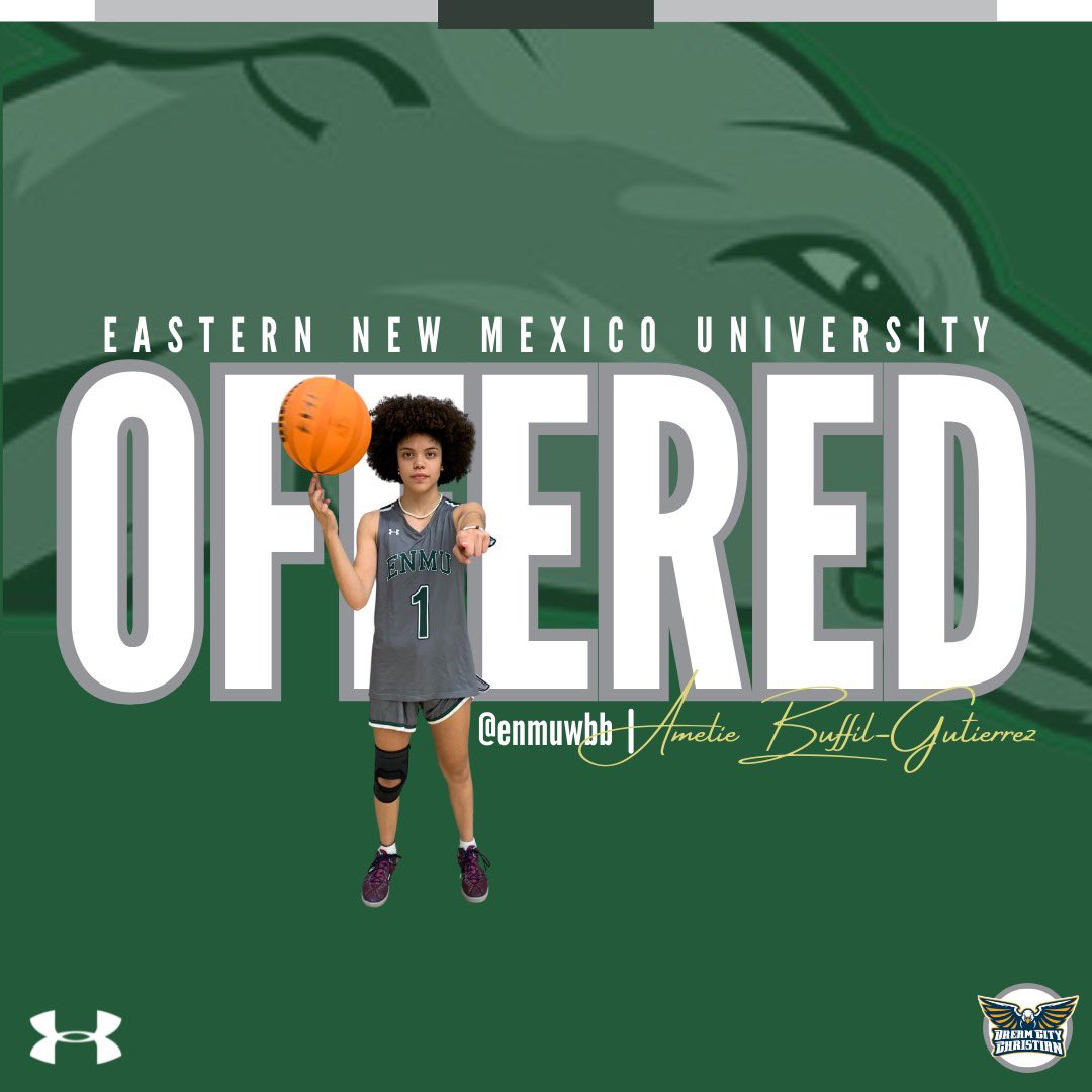 More big news continues to come in as Amelie Buffil-Gutierrez picks up an offer from Eastern New Mexico University last night!

#ourcitydreamcity
<a href="/bg_amelie/">Amelie Buffill-Gutierrez</a> <a href="/ENMUWBB/">ENMU Women's Basketball</a> <a href="/CoachMegDLR/">Meghan de los Reyes</a> <a href="/Al44Coach/">CoachAl44</a> <a href="/Al44Coach/">CoachAl44</a> <a href="/GC3Hoops/">George Courtney</a> <a href="/thegrindsession/">The Grind Session</a>
