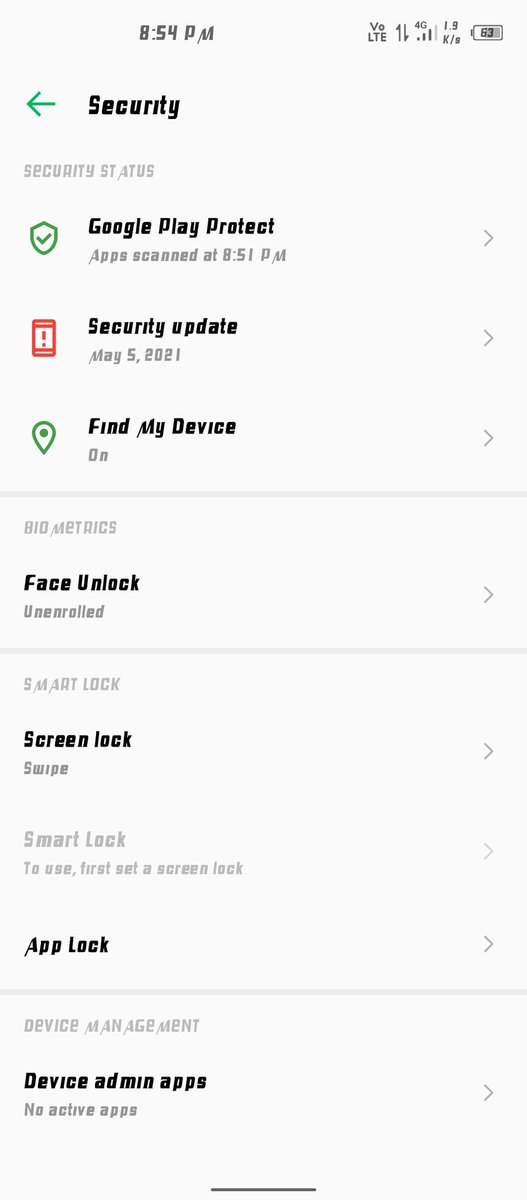 SumitSh24097610's tweet photo. @InfinixIndia Infinix X687B my mobile infinix zero 8i in my mobile the Figerprint option is not showing
Pless fix this mistake and give an update for infinix zero 8i to Android 11 pless fix this problem. https://t.co/Ns66unJmbX
