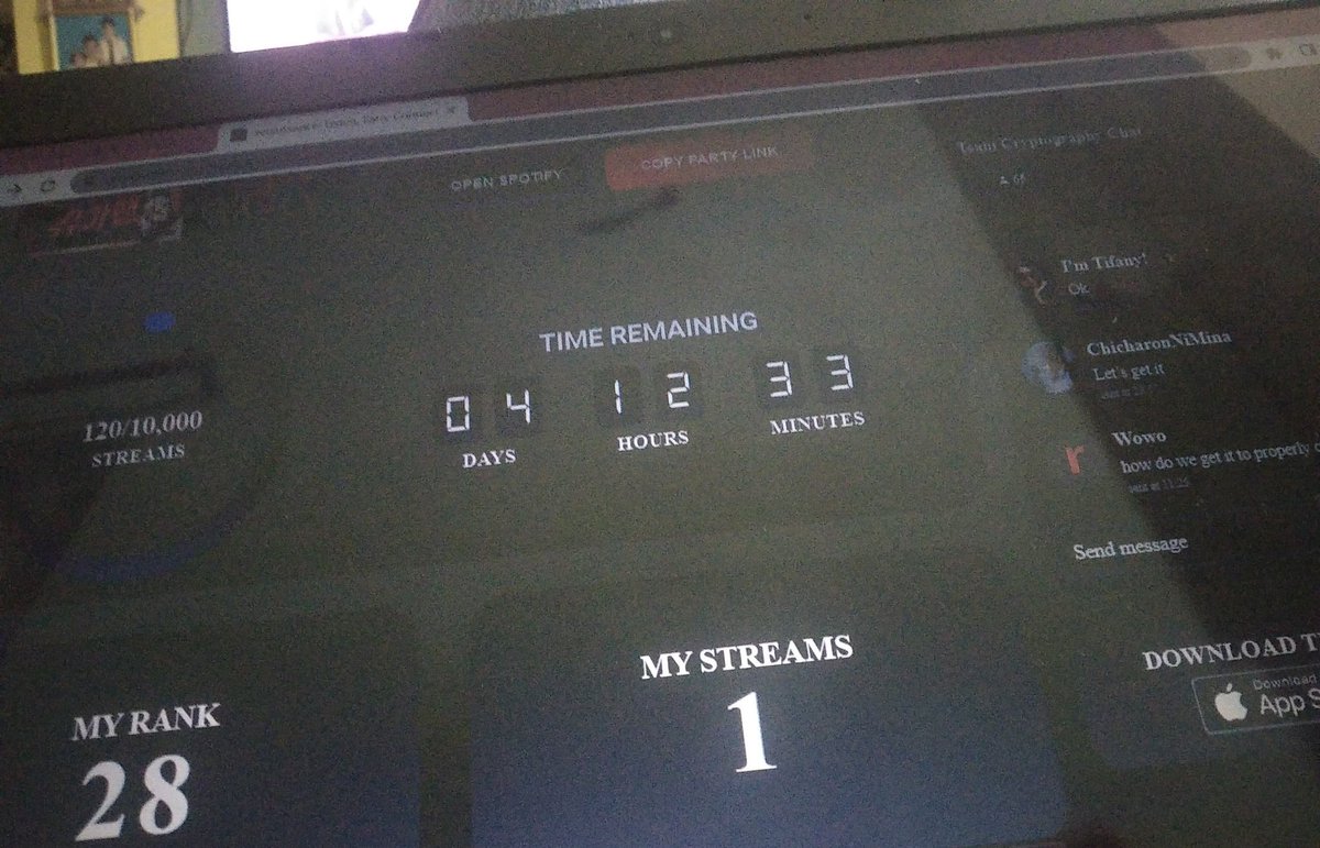 Sugjinius's tweet photo. Let's go #TEAMCryptography https://t.co/ZM4Bcof8X8