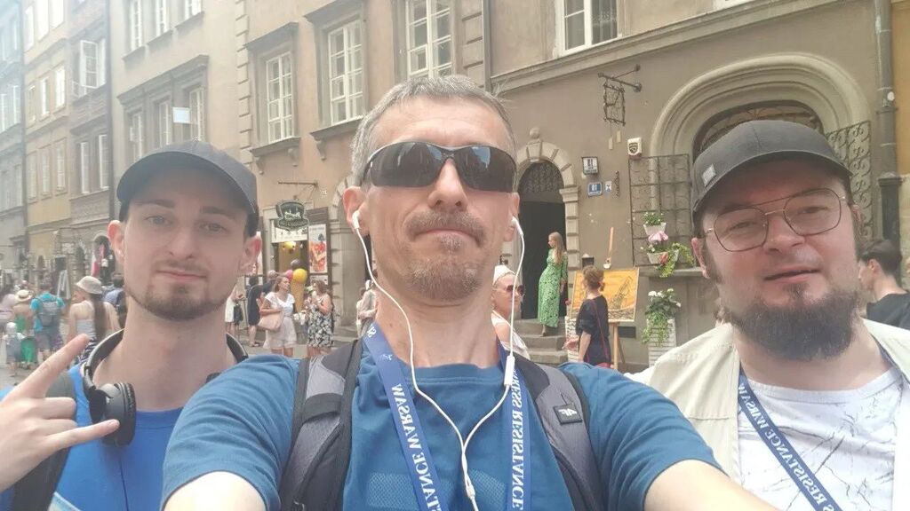 #Ingress #Resistance #Kraków team at #Superposition #Warsaw anomaly instagr.am/p/Chzpc6XqIZy/