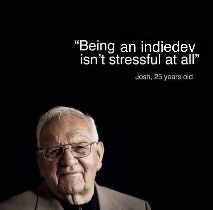 VelikoStudio's tweet image. My mood right now 😂

#indiedev #indiegame #gamedev #indiedeveloper #gamedevelopment