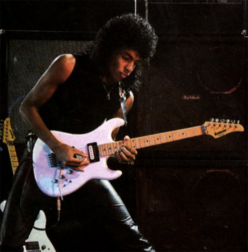 Happy Birthday Tony Macalpine. (62) August 29th, 1960.  