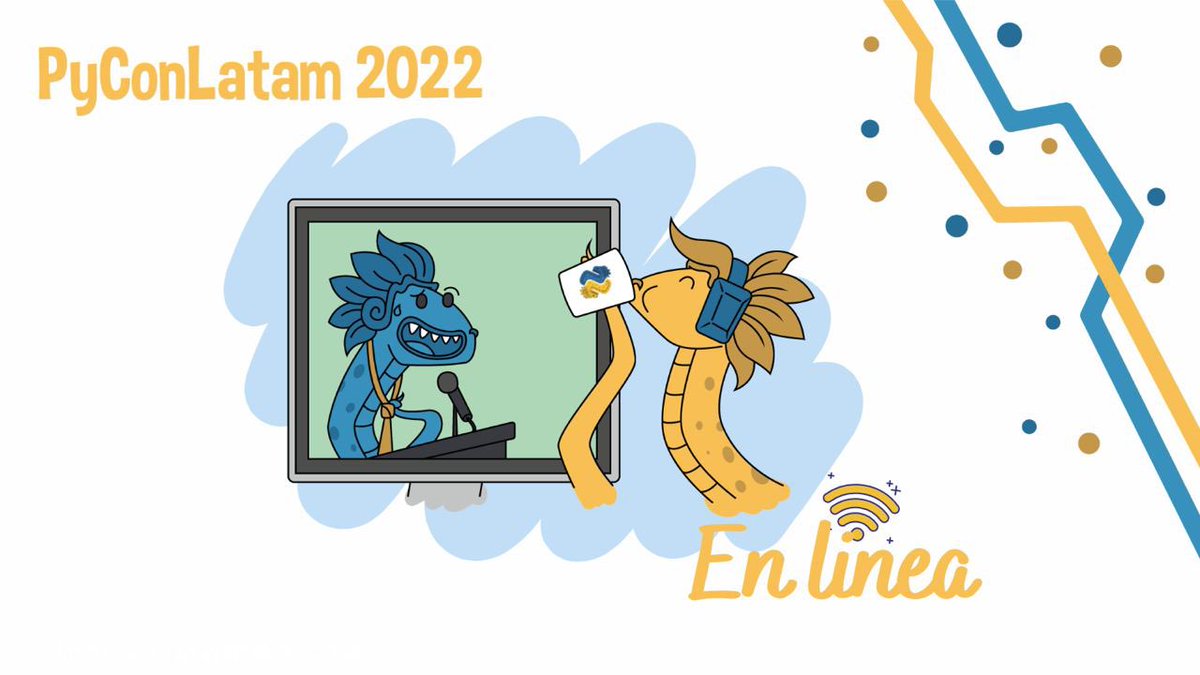 PyLatam's tweet image. 📢 Asistentes de #PyConLatam22

¿No tuviste tiempo para ver todo el contenido de la conferencia en vivo? 

Los videos de las charlas están accesibles a través de la plataforma Hubilo.

Todo el contenido estará disponible por 30 días. 🥳

#PyCon
#Python 🐍
