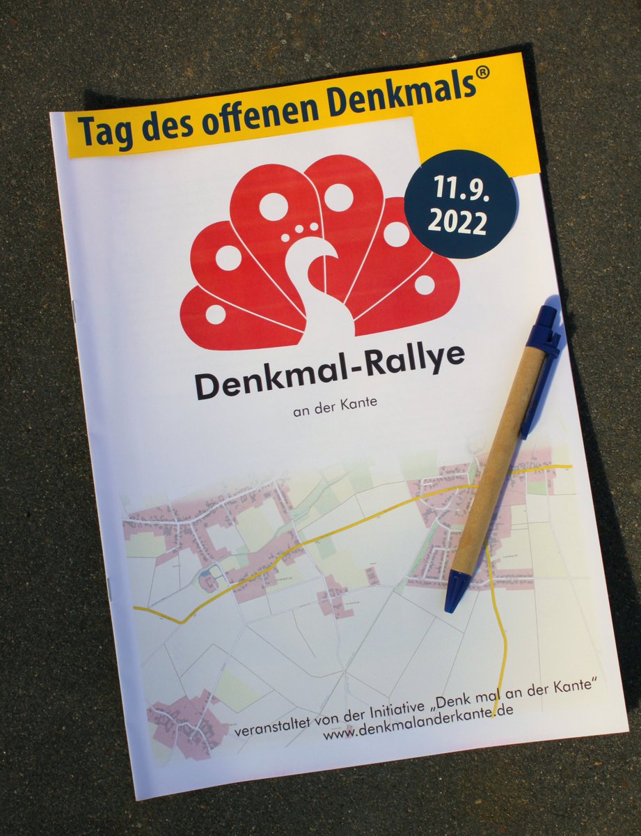 DenkmalADKante's tweet photo. Am 11.09. ist der Tag des offenen Denkmals.
Euch erwartet wieder eine besondere Entdeckungstour durch Berverath, Unterwestrich &amp; Keyenberg.
Ladet gerne Menschen ein, die die Dörfer am Tagebau Garzweiler noch nicht kennen! Wann/ Wo: 12- 15 Uhr in Berverath 2
#TagdesoffenenDenkmals https://t.co/oFIpDA5LiM