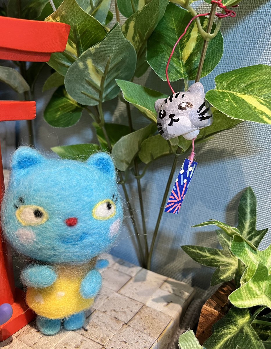 mu_tan415's tweet photo. あ！風鈴あったんだ

チリン～チリン～

夏も終り寂しいね https://t.co/1XH7oPpf9S