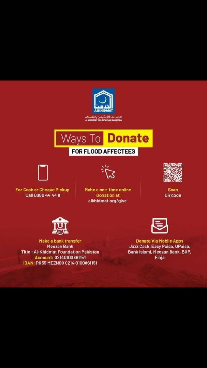 itxnimrayy's tweet photo. #donate as much as uh can
#FloodReliefFund2022 https://t.co/OyqIeGY2yg