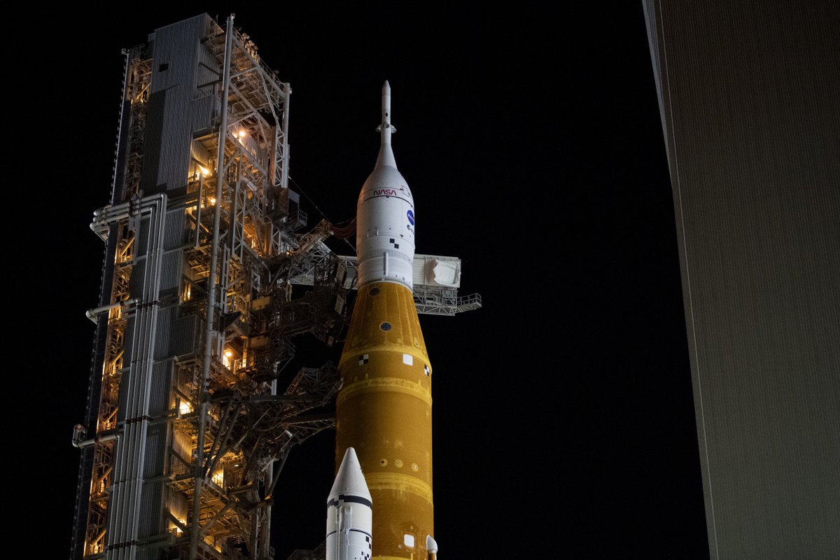 NASA's next moonshot is finally upon us. The agency plans to launch its Artemis 1 mission at 8:33 a.m. EDT (1233 GMT) on Monday (Aug. 29) from Kennedy Space Center in Florida, using a Space Launch System (SLS) megarocket to send an uncrewed Orion capsule on a 42-day.