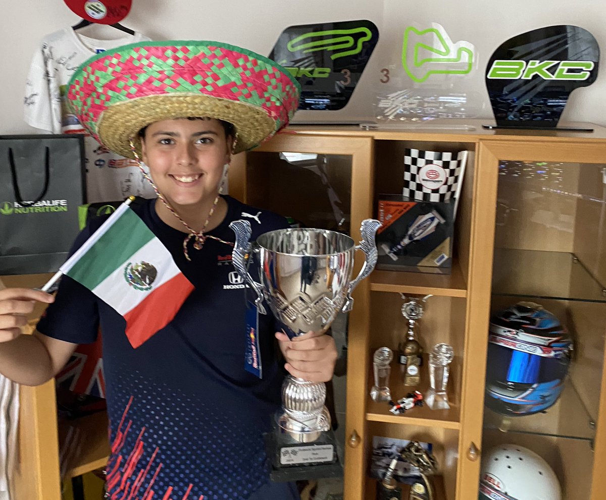 Checo 🎉👌🏼🇲🇽🏁🏆 #BelgiumGP #f1jp #BelgianGP #F1 #checoperez #Mexico #MEXC