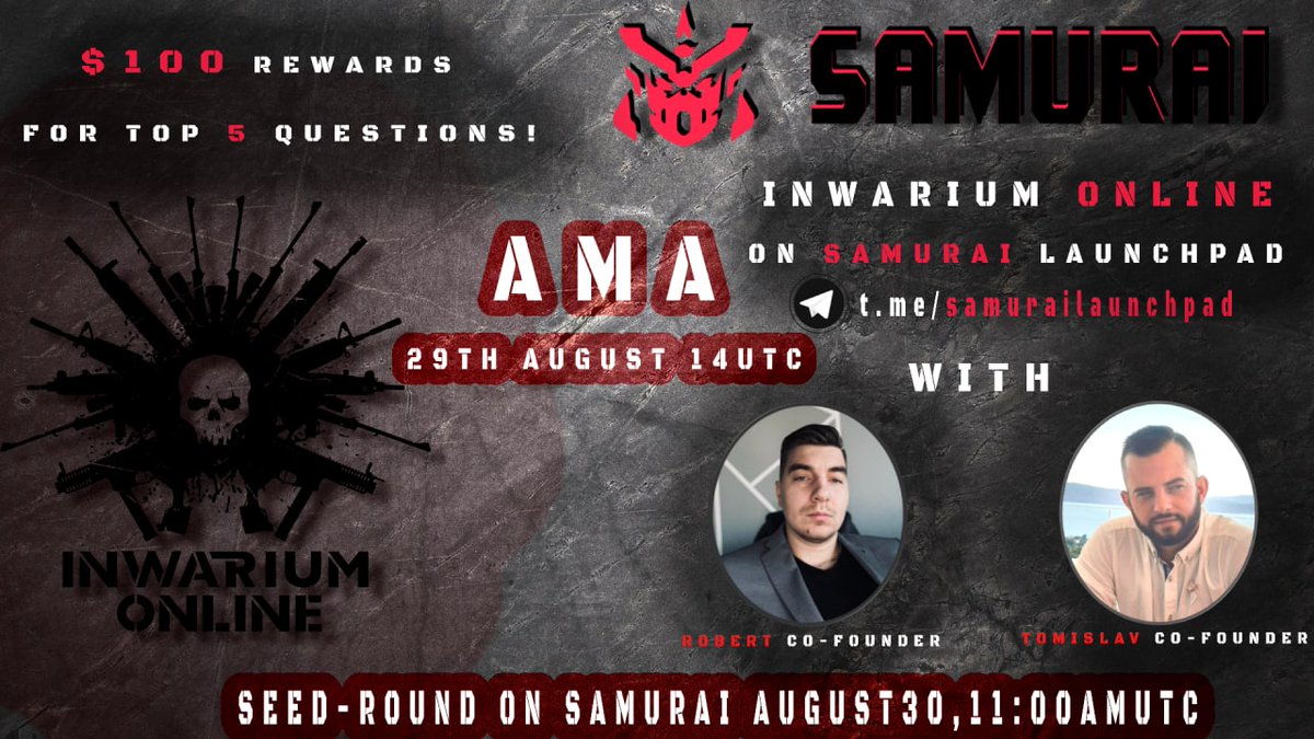 Samurai Starter - Launchpad and Ventures Group tweet media