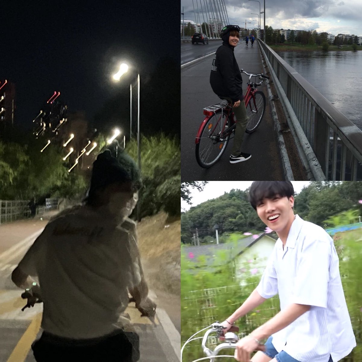 thehobiprint's tweet photo. pov: bike dates with Hobi 💓 https://t.co/le7t6lrmOO