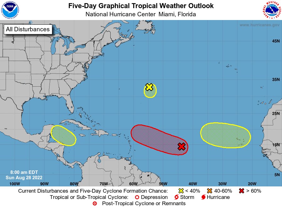 Looks like the tropics woke up 👀
