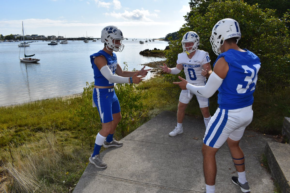 University of New England Football tweet media