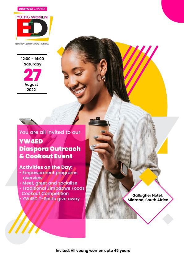 YW4ED Diaspora Chapter tweet media