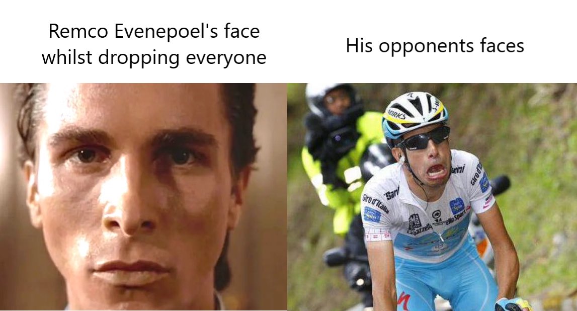 It’s too easy for Remco #LaVuelta22