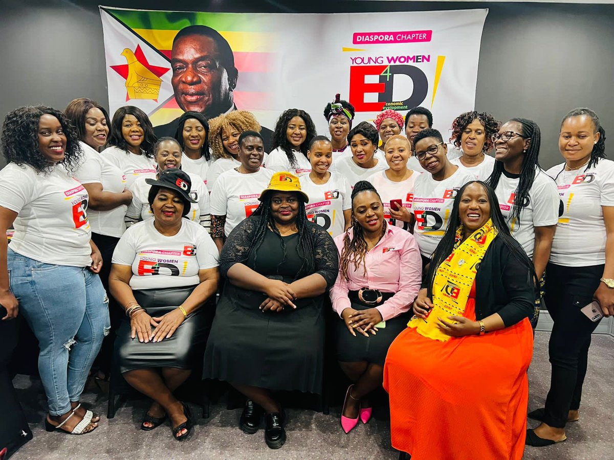 YW4ED Diaspora Chapter tweet media