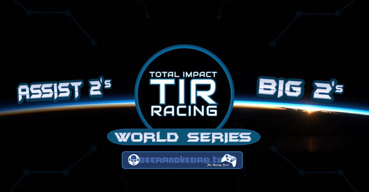 TIR_WORLDSERIES's tweet image. Its Race Day ! 👀

TIR World Series Big 2's Opener at Bahrain !
Tune in at 8PM (UK) 

10 of the best teams !

twitch.tv/sutto861

@FRAEsports 
@WOResports 
@ContinentalRT 
@VisceralRacing 
@Novus_Racing 
@VeloxF1Esports 
@TTMNesports 
@FRT_Racing 
@PSR_ESPORTS 
@Team_AEM