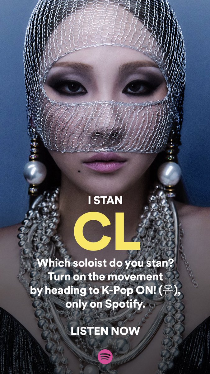 Spotify's tweet image. Have you found your ult yet? They just might be ready for you to discover within #KPopON
Make sure to share so they know they're your one and only 🫶 spotify.link/KPopON
