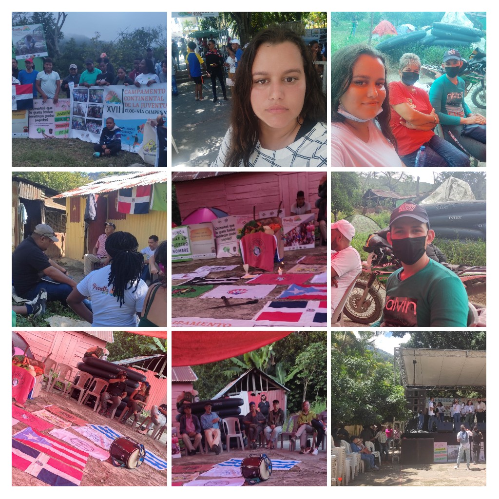 RoxceGuerra's tweet photo. Participación de la delegación de la ANAP en el campamento y feria organizado por la CLOC - VIA CAMPESINA https://t.co/sePu4arsQE