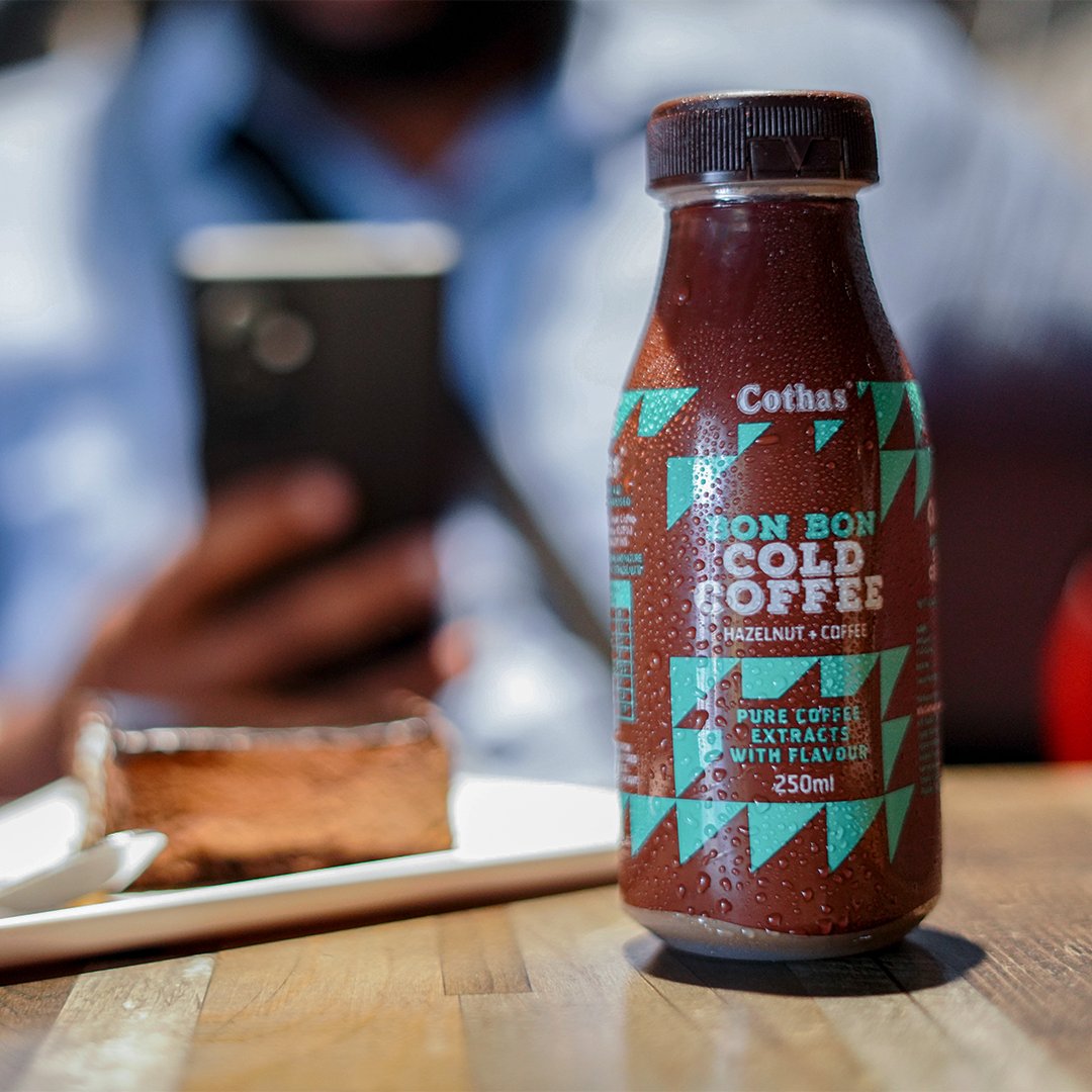 Make dessert sweeter with some hazelnut 💕 Have you tried our BonBon cold coffee yet?

 #cothascoffee #cothas #coffee #coldcoffee #mochacoldcoffee #sundaymood #trending #coffeevibes #chocolover #dessert