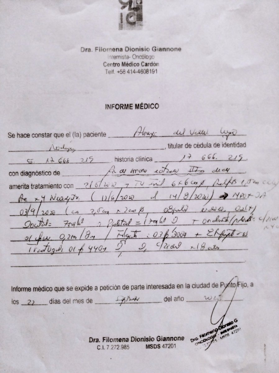 AlmeryzDv's tweet photo. Buenos Días 🤍 una vez más acudo a su generosidad. Me falta 1 sola amp para culminar mi tratamiento con TRASTUZUMAB 440mg. No ha llegado en los hospitales y no tengo los recursos para comprarla. Es un tanto difícil conseguir 800$ cada 21 días. Son 18 dosis que debo cumplir. 🧵 https://t.co/xwmmS9A9xa