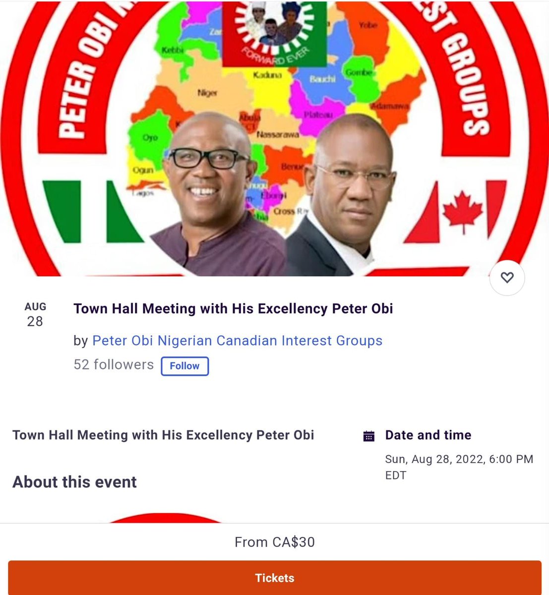 BayoAdedosu's tweet photo. Peter Obi, the man who wants to rescue Nigeria is fleecing Nigerians.
Peter Obi is now more expensive to watch that a football match. I pay $258 car insurance monthly put I have to pay $300 to listen to the container economist! Na real juju be dis o!
Bunch of extortionists! https://t.co/relyWRjsto