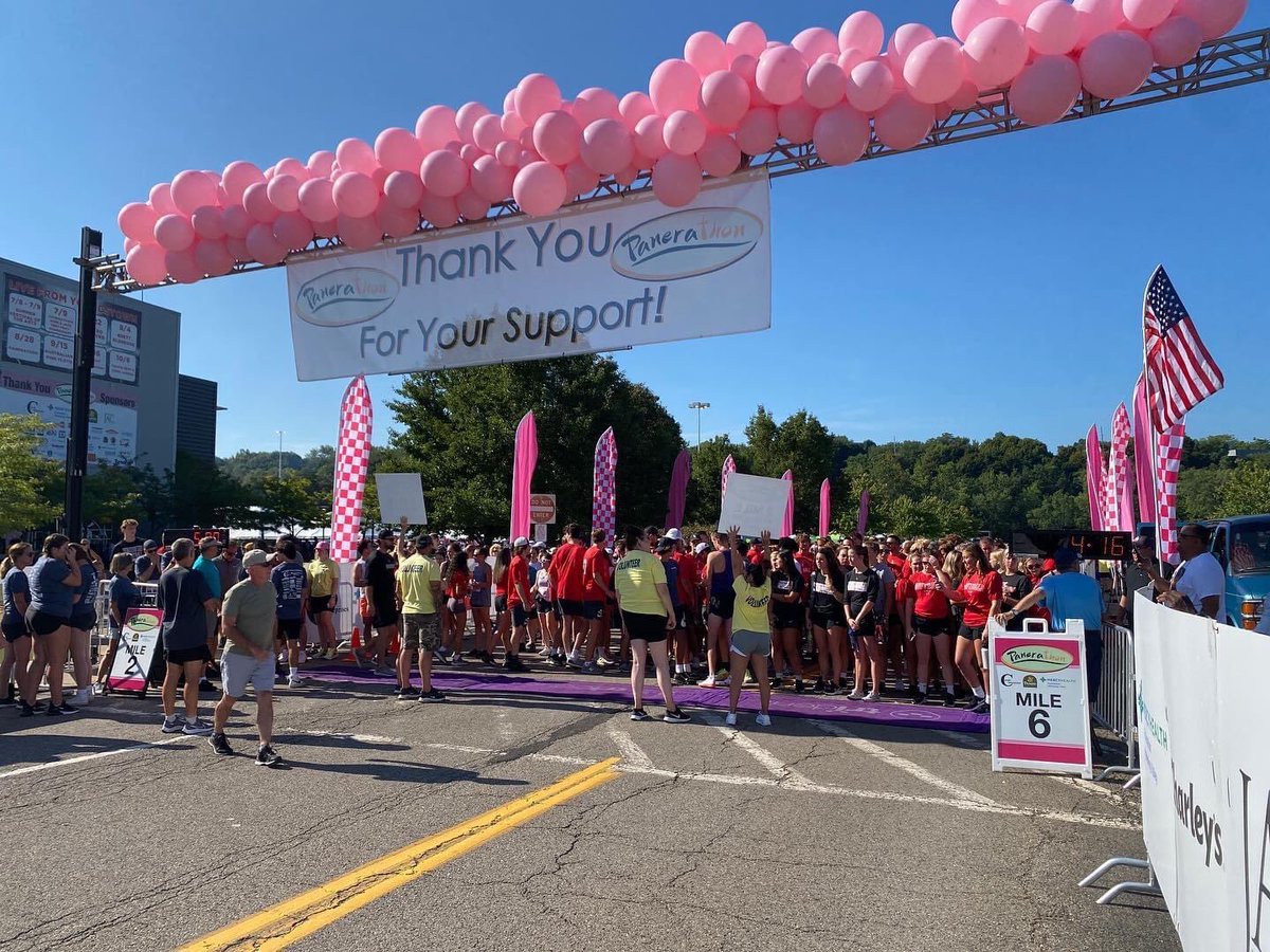 Team Peacock at the 13th Annual Panerathon! <a href="/21WFMJ/">21 WFMJ</a>