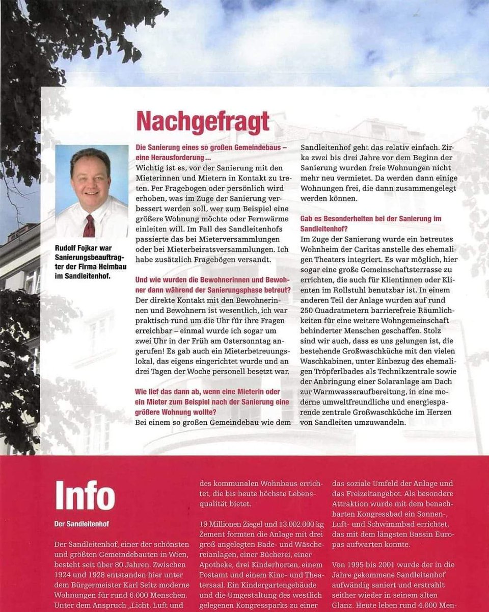 100 Jahre ist es schon wieder her, dass Wien die Grundlage zur Errichtung von Sandleiten geschaffen hat.

100 Jahre ist es schon wieder her, dass Wien selbständiges Bundesland wurde.

1922 war die Sozialdemokratie in Österreich noch in Ordnung.
