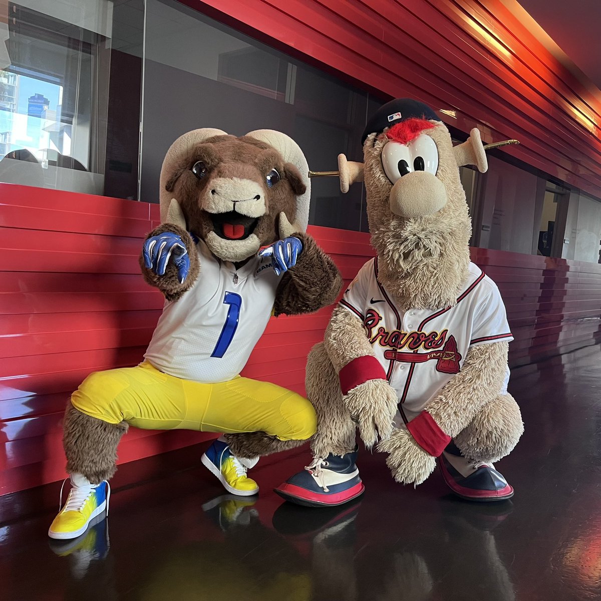 RampageNFL's tweet photo. Fantasy football season is upon us. You know who to draft 🤫 https://t.co/2vPIHnprrL