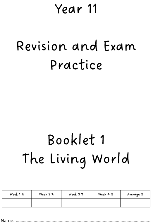 sarahcnokes's tweet image. Y11 Homework - This year SS will have a new booklet every 4 weeks. We will cover all topics before Easter 🙏 Each week they have a revision task and exam questions. Starting with Living World 🌏#aqageography #geographyteacher
drive.google.com/drive/folders/…