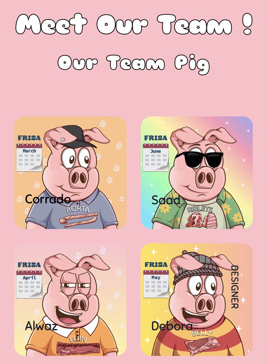 💖 1 FREE 🦄 #NFT 💖 (on launch)

RT &amp; Tag 3 Friends, ends in 24 hrs! ⏱

#yummypig #NFTCommunity #NFTProject #NFTartist #NFTdrop #nftart #NFTs #NFTGiveaways