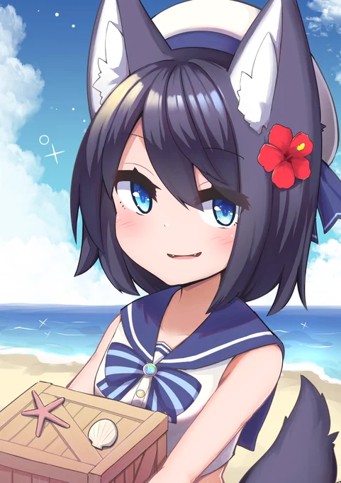 う～～～ん…Stable Diffusionのimage2imageでうちの子を入れてみたんだけどなかなかいい感じのができないなぁ 呪文詠唱が違うのかな… 