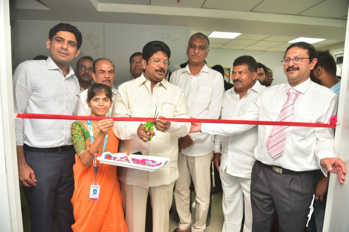 mnsrinivasrao7's tweet photo. Participated in inauguration of SRIKARAKA hospitals at RTC X Road,Musheerabad Constituency @SrikaraH along with hon'ble minister's @trsharish,@mahmoodalitrs &amp; MLA's @MutaGopal @KaleruVenkatesh @KTRTRS @trspartyonline @trspartynews https://t.co/Qg9XevrKXL