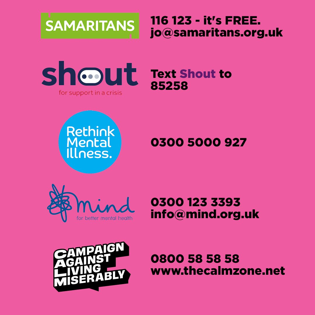 WirralWays_CGL's tweet photo. We will be closed on Bank Holiday Monday. If you need urgent support, we have shared the details of several organisations that can help. Compañeros Crisis Café is also still open from 10am until 10pm if you are in crisis. 

We will be back open as usual on Tuesday. https://t.co/TntfxJwsj8